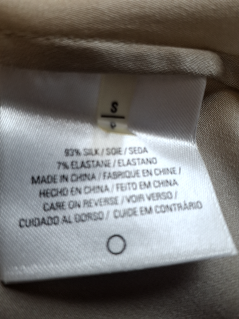 Elie Tahari Silke Bluse